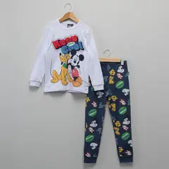 STD CHARACTERS - Pijama Niño 2 Piezas Algodón