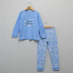 YAMP - Pijama Niña 2 Piezas Algodón