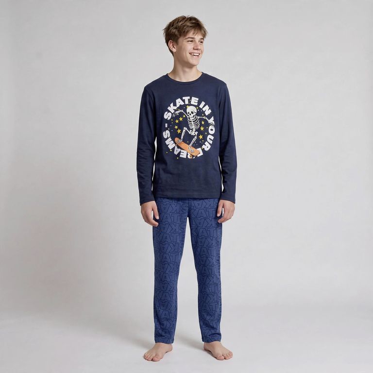 Pijama 2 Piezas Niño Algodón