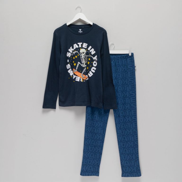 Pijama 2 Piezas Niño Algodón