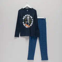 FEDERATION - Pijama 2 Piezas Niño Algodón