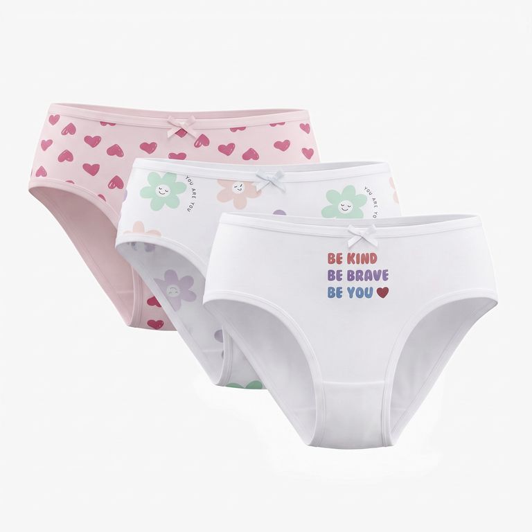 Pack De 3 Calzones Niña