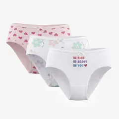 YAMP - Pack De 3 Calzones Niña