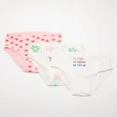 YAMP - Pack De 3 Calzones Niña