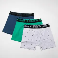 FEDERATION - Pack De 3 Boxer Niño