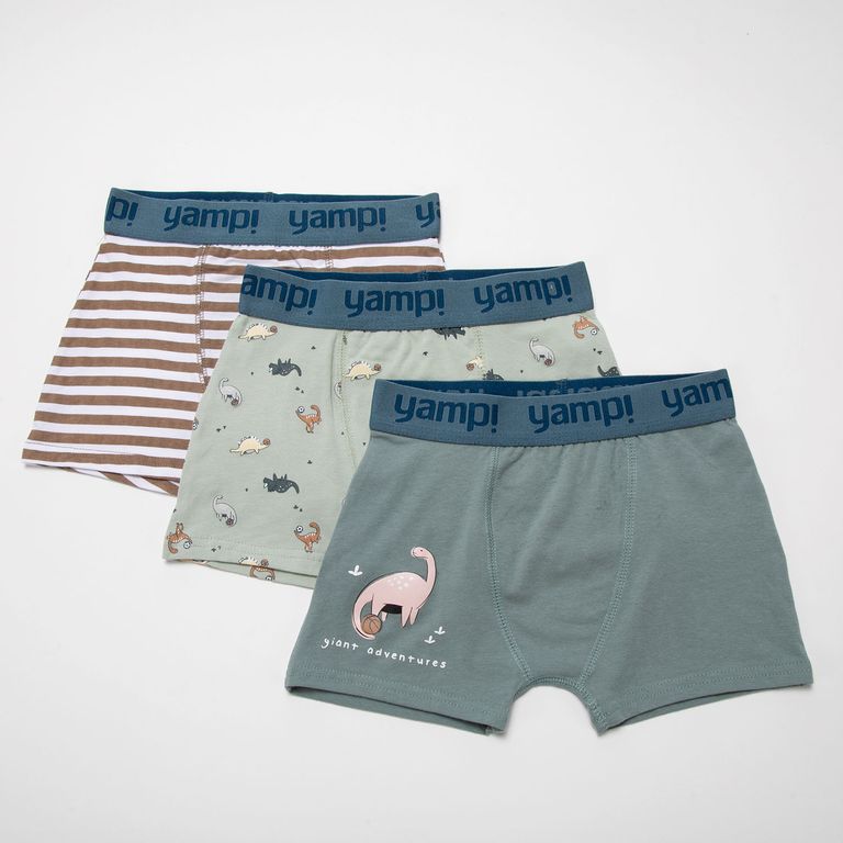 Pack De 3 Boxer Niño