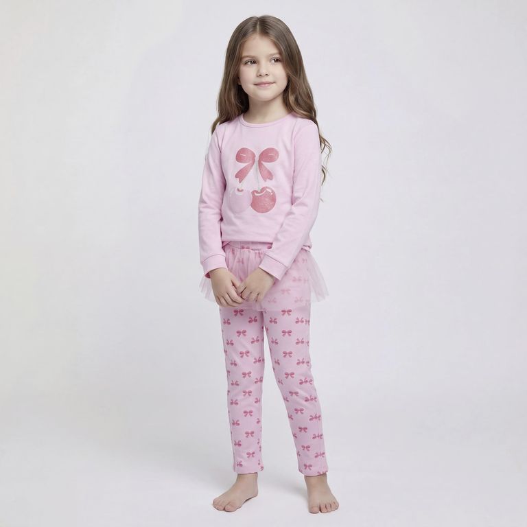 Pijama 2 Piezas Niña
