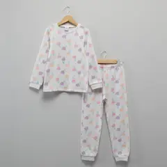 YAMP - Pijama Niña 2 Piezas Franela
