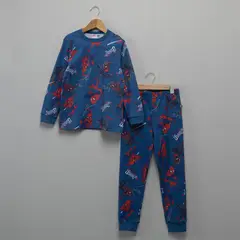 MARVEL - Pijama Niño 2 Piezas Algodón
