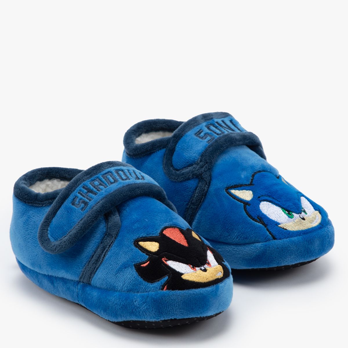 SONIC - Pantuflas Niño Sonic