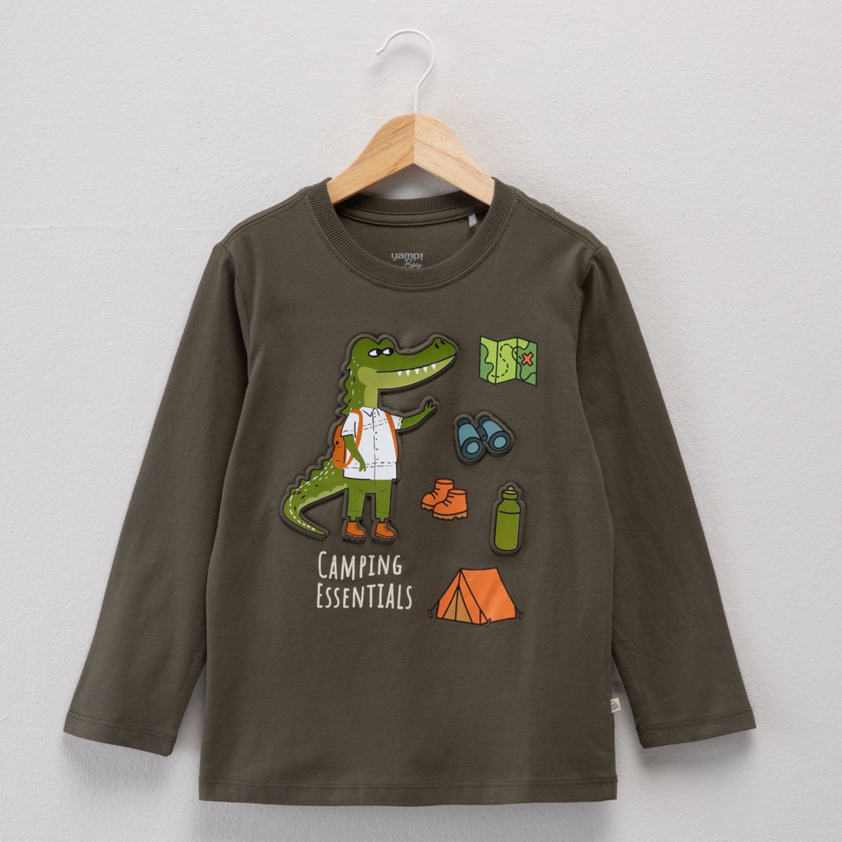 YAMP - Polera Manga Larga Niño Yamp