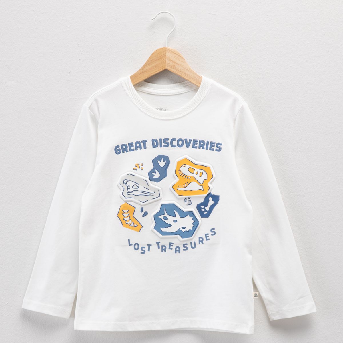 YAMP - Polera Manga Larga Niño Yamp