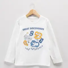 YAMP - Polera Manga Larga Niño