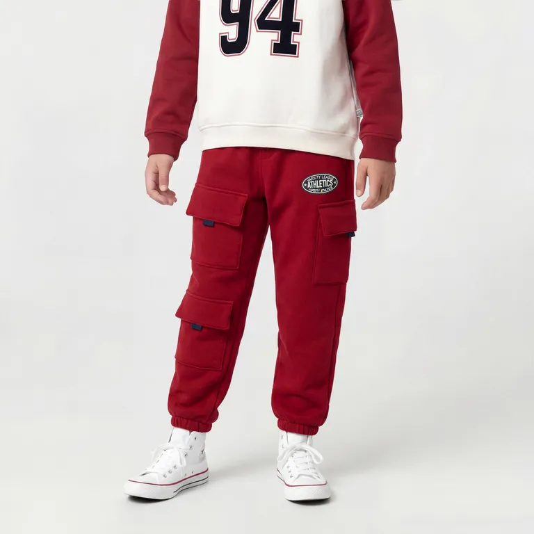 Pantalón de Buzo Niño