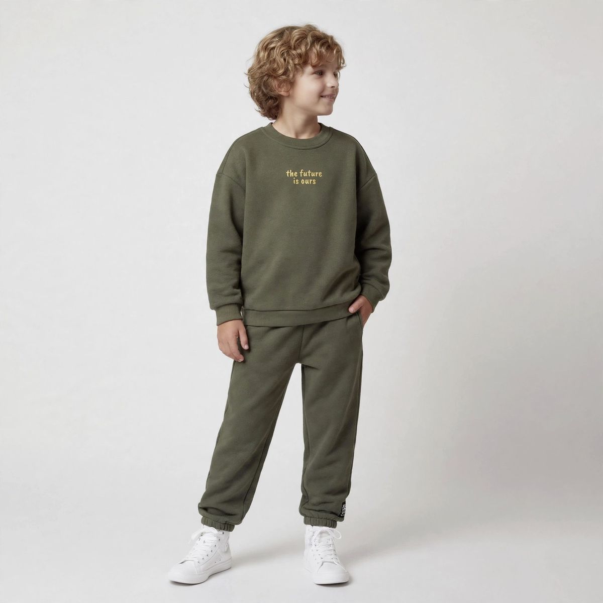 YAMP - Conjunto de Buzo 2 Piezas Niño Yamp