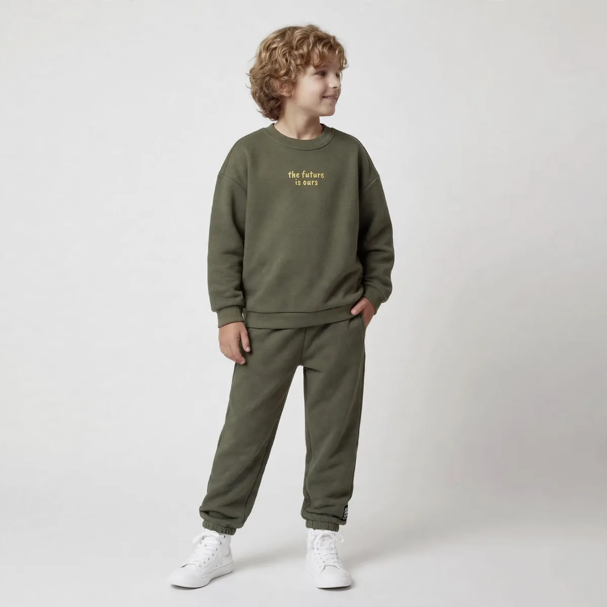 YAMP - Conjunto de Buzo 2 Piezas Niño Yamp