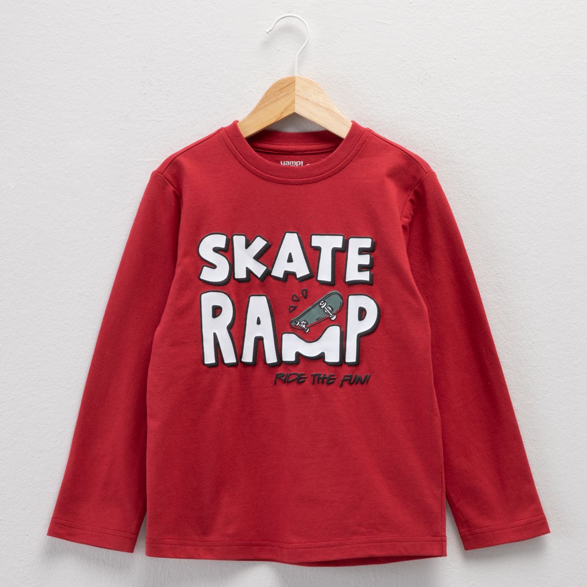 YAMP - Polera Manga Corta Niño Yamp