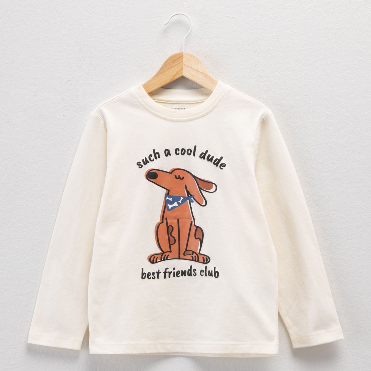 YAMP - Polera Manga Larga Niño Yamp