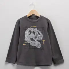 YAMP - Polera Manga Larga Niño
