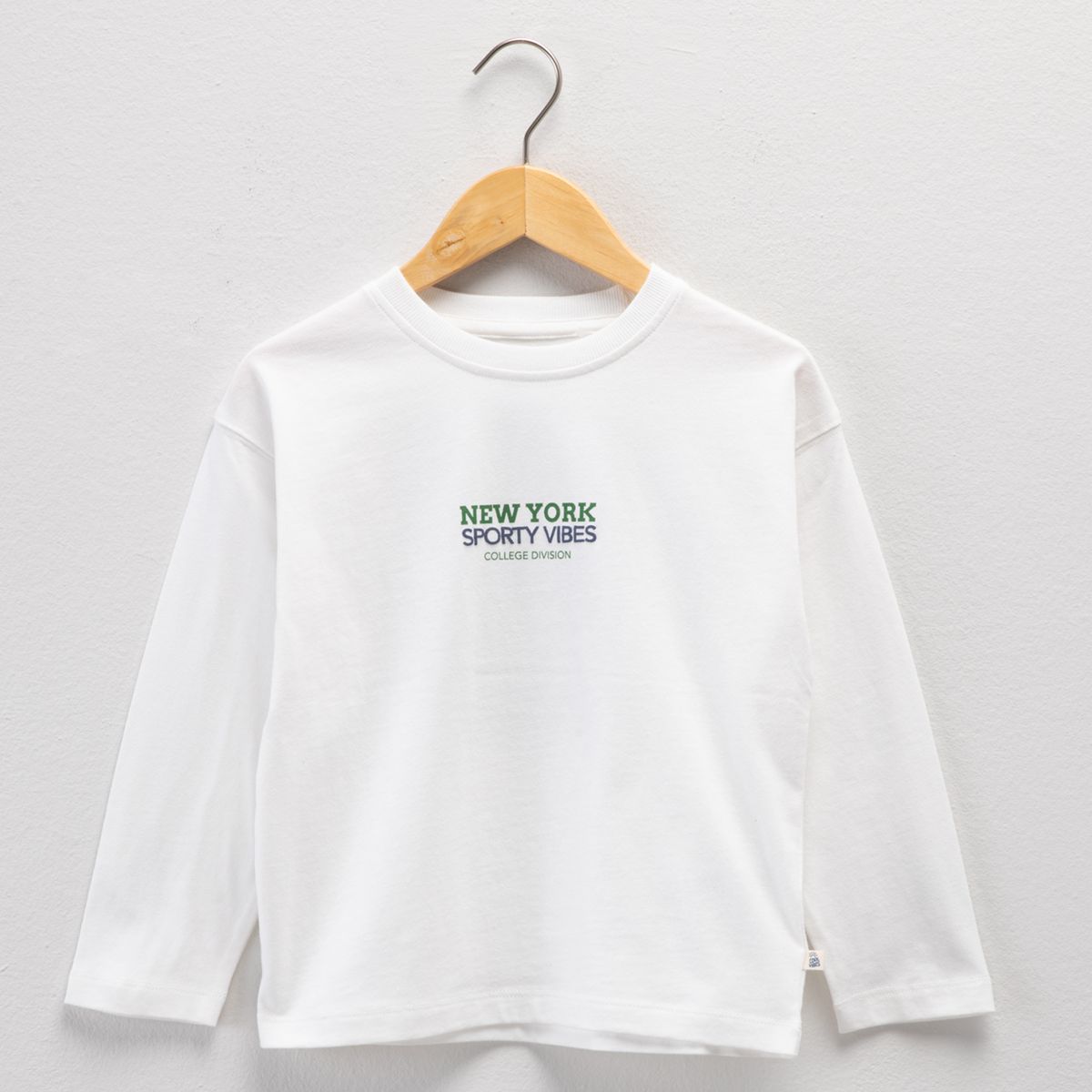 YAMP - Polera Manga Larga Niño Yamp