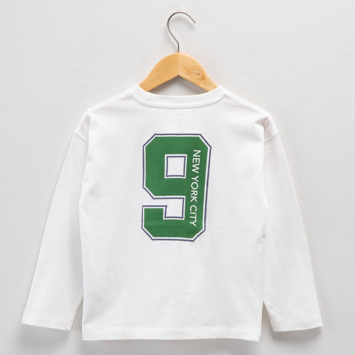 YAMP - Polera Manga Larga Niño Yamp