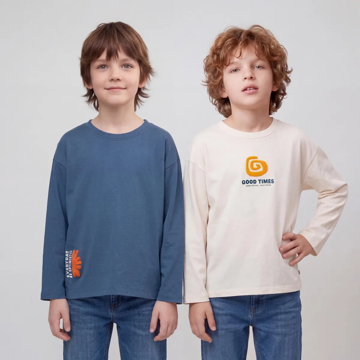 YAMP - Pack 2 Poleras Niño Yamp