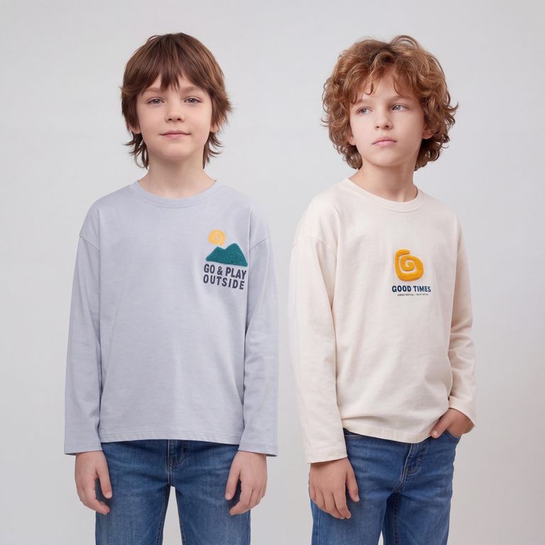 Pack 2 Poleras Niño