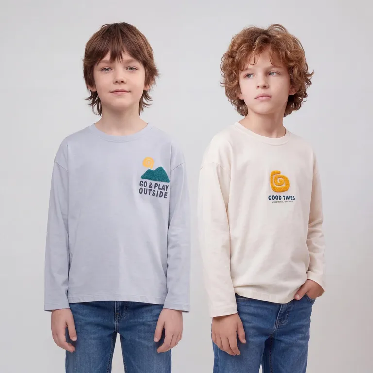 Pack 2 Poleras Niño