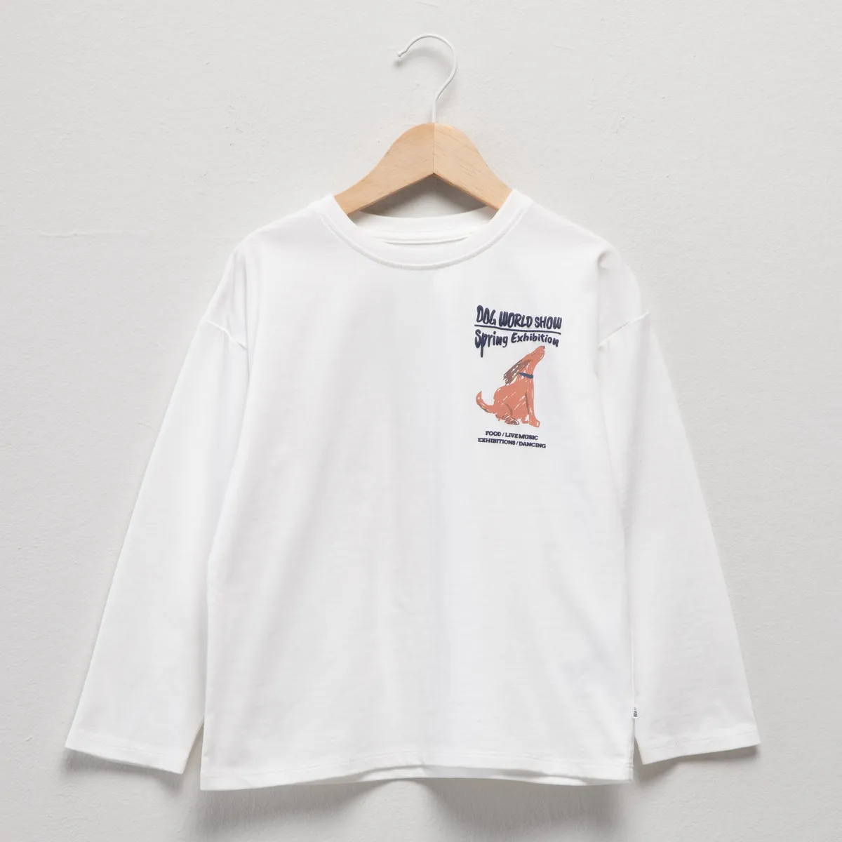 YAMP - Polera Manga Larga Niño Yamp