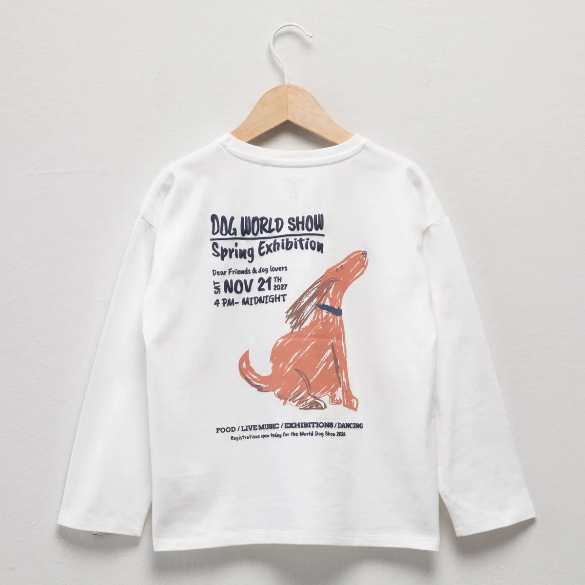 YAMP - Polera Manga Larga Niño Yamp