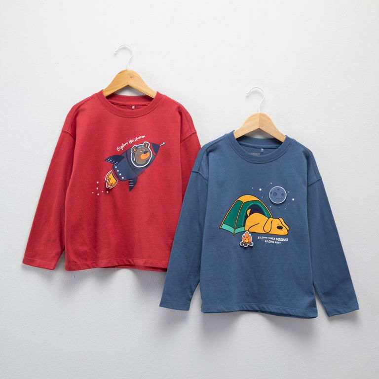 Pack 2 Poleras Niño
