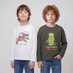 YAMP - Pack 2 Poleras Niño