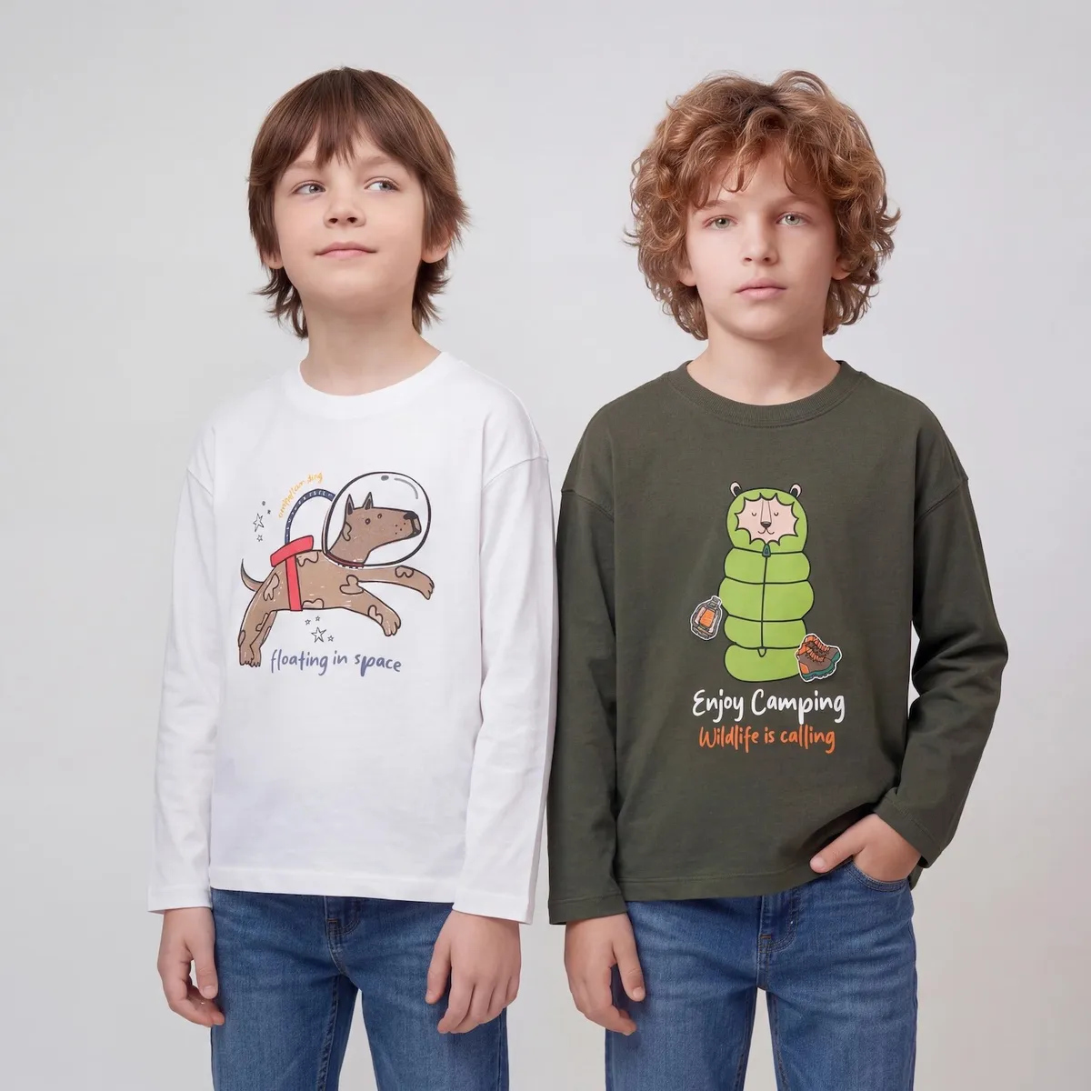 YAMP - Pack 2 Poleras Niño Yamp