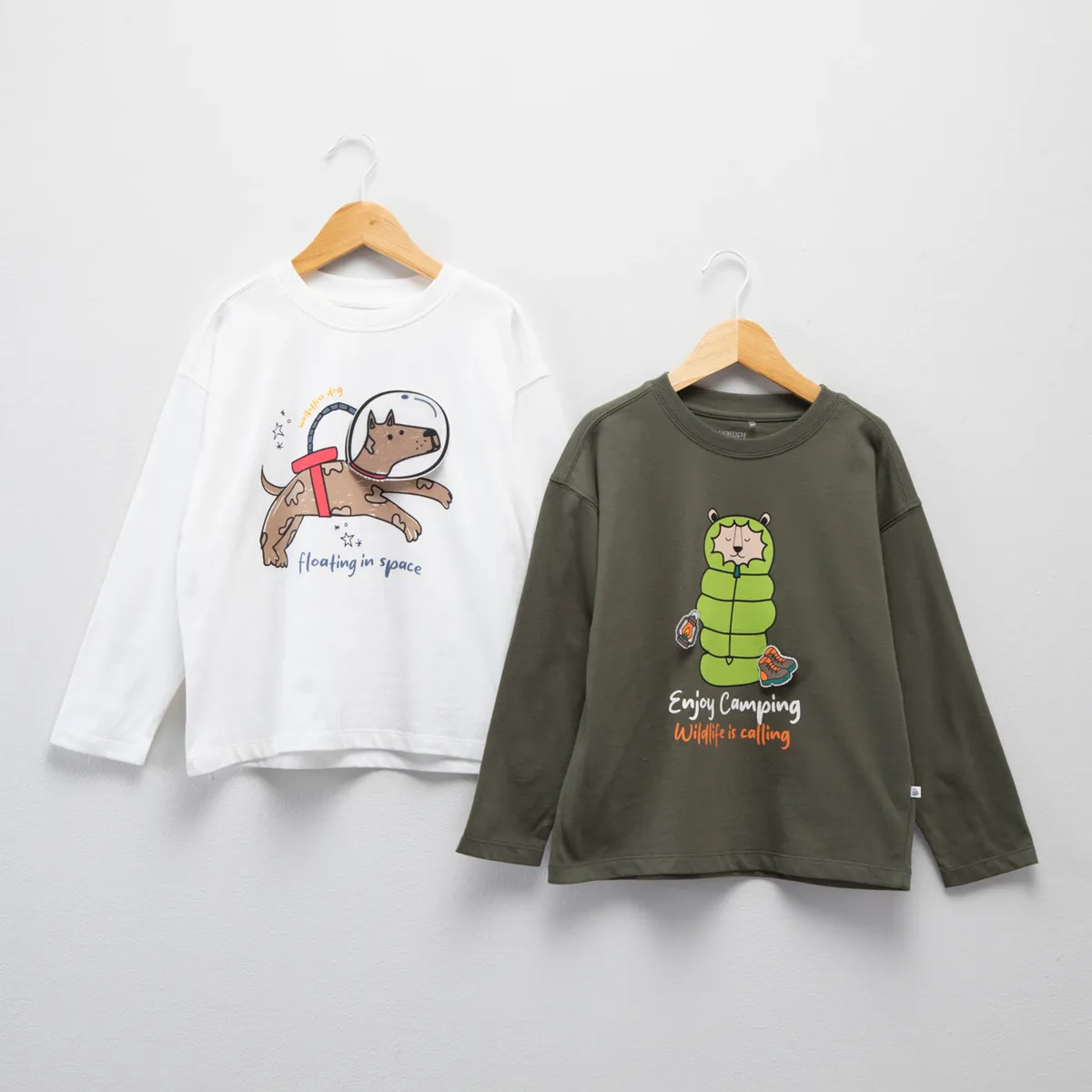YAMP - Pack 2 Poleras Niño Yamp