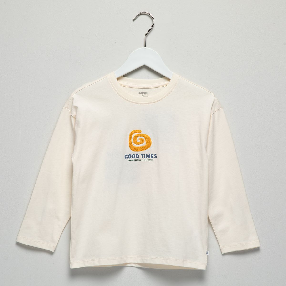 YAMP - Polera Manga Larga Niño Yamp