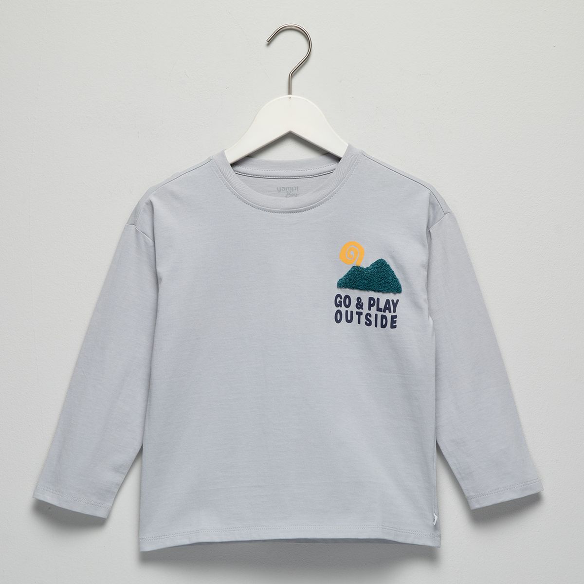 YAMP - Polera Manga Larga Niño Yamp