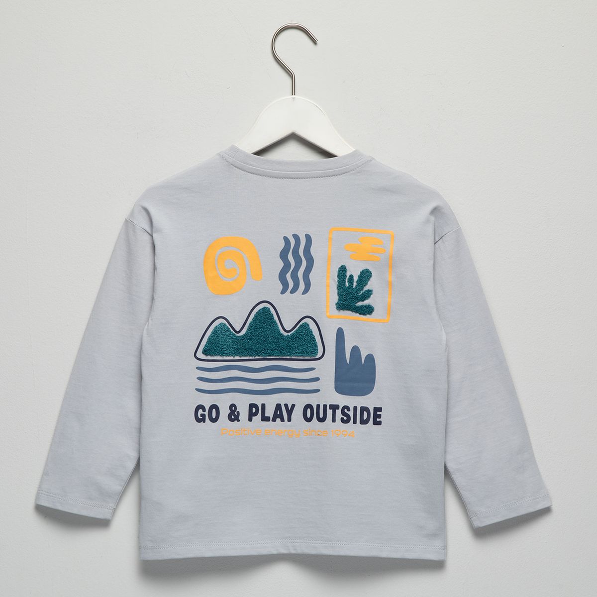 YAMP - Polera Manga Larga Niño Yamp