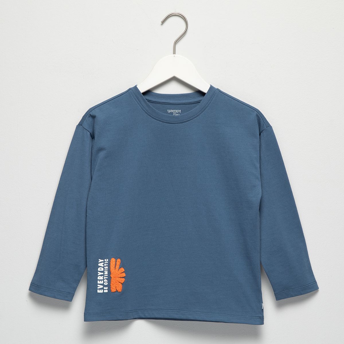 YAMP - Polera Manga Larga Niño Yamp