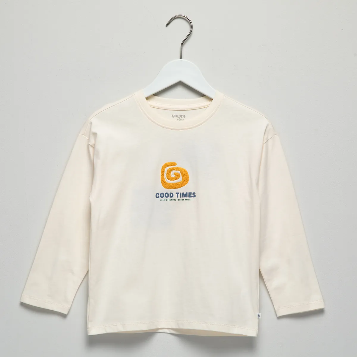 YAMP - Polera Manga Larga Niño Yamp