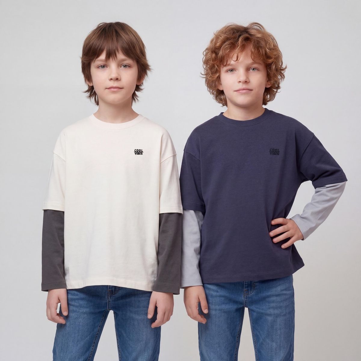 YAMP - Pack de 2 Poleras Niño Yamp