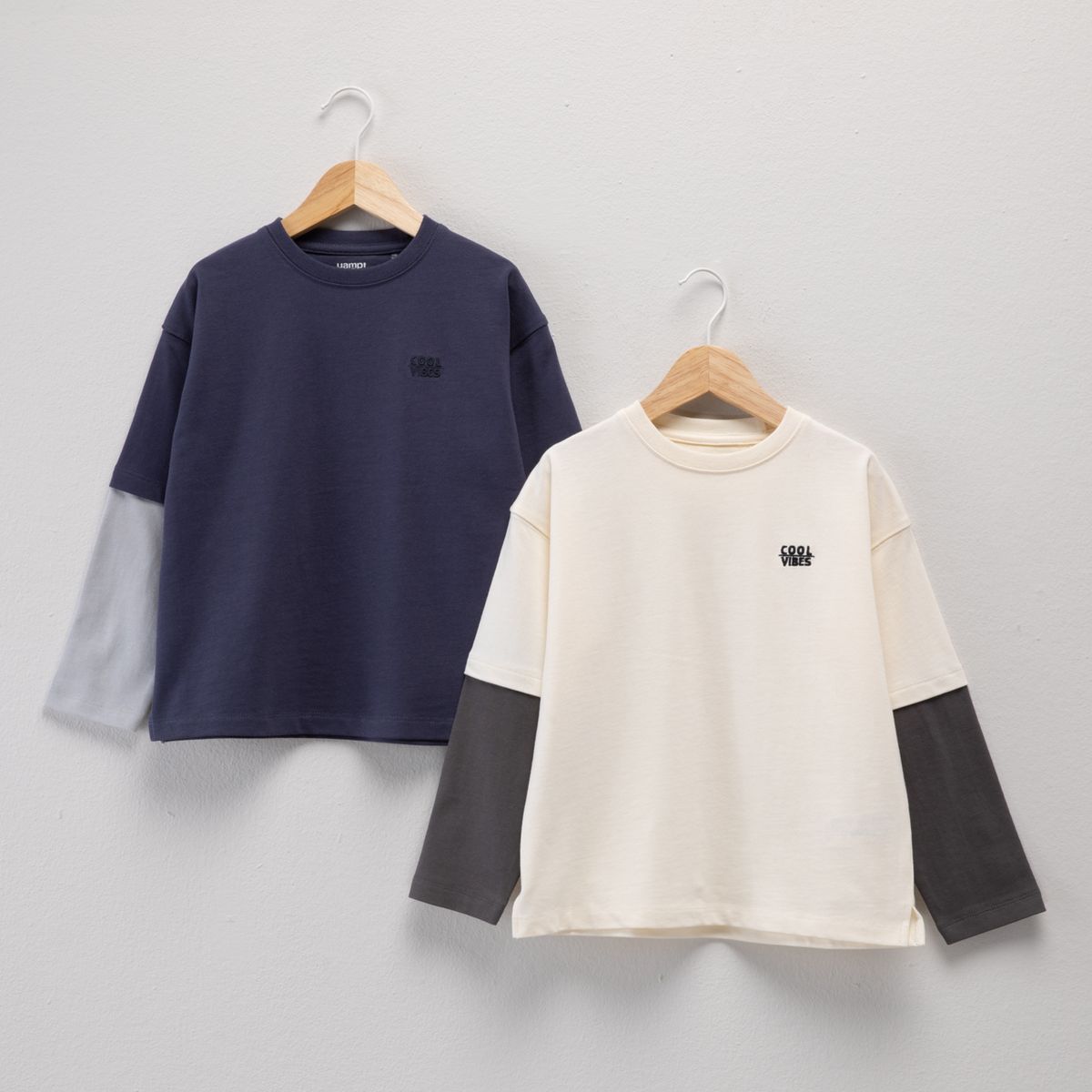 YAMP - Pack de 2 Poleras Niño Yamp