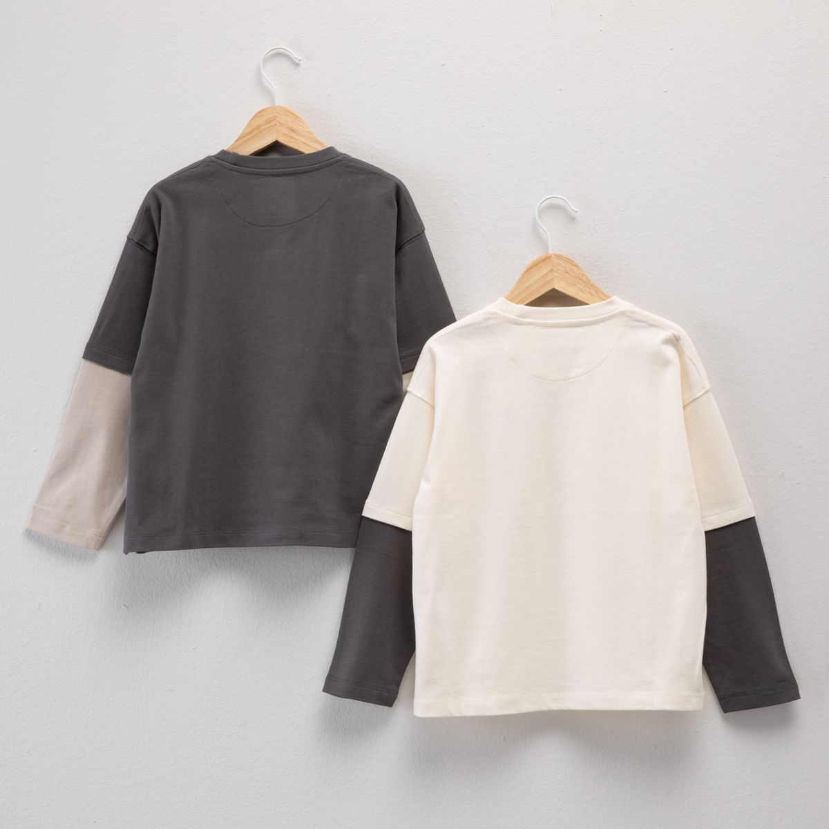 YAMP - Pack de 2 Poleras Manga Larga Niño Yamp