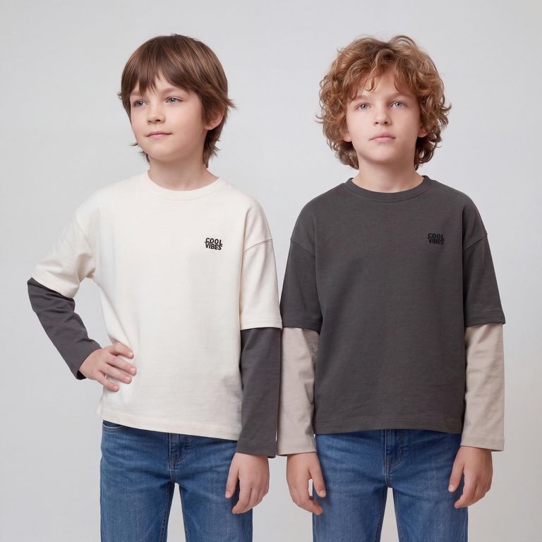 Pack de 2 Poleras Niño