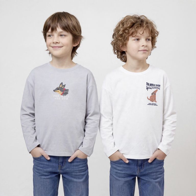 Pack de 2 Poleras Niño