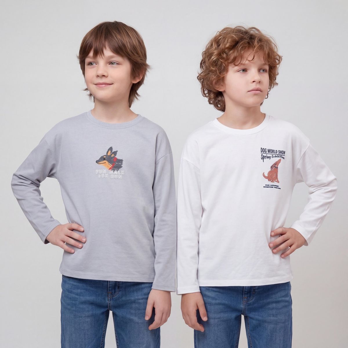 YAMP - Pack de 2 Poleras Niño Yamp