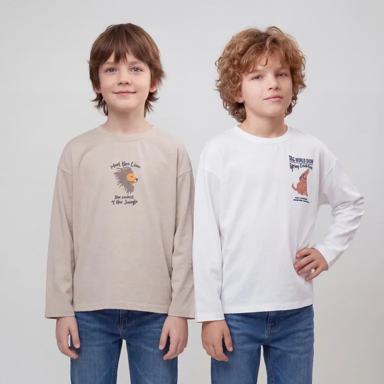 Pack de 2 Poleras Niño