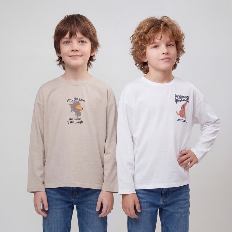 Pack de 2 Poleras Niño