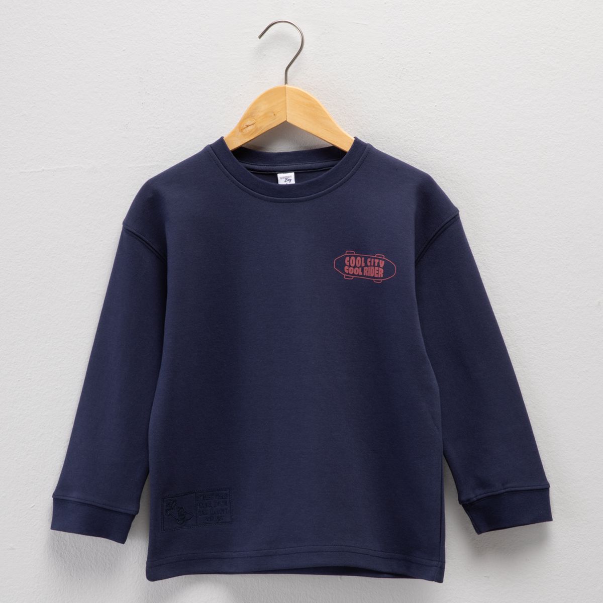 YAMP - Polera Manga Larga Niño Yamp