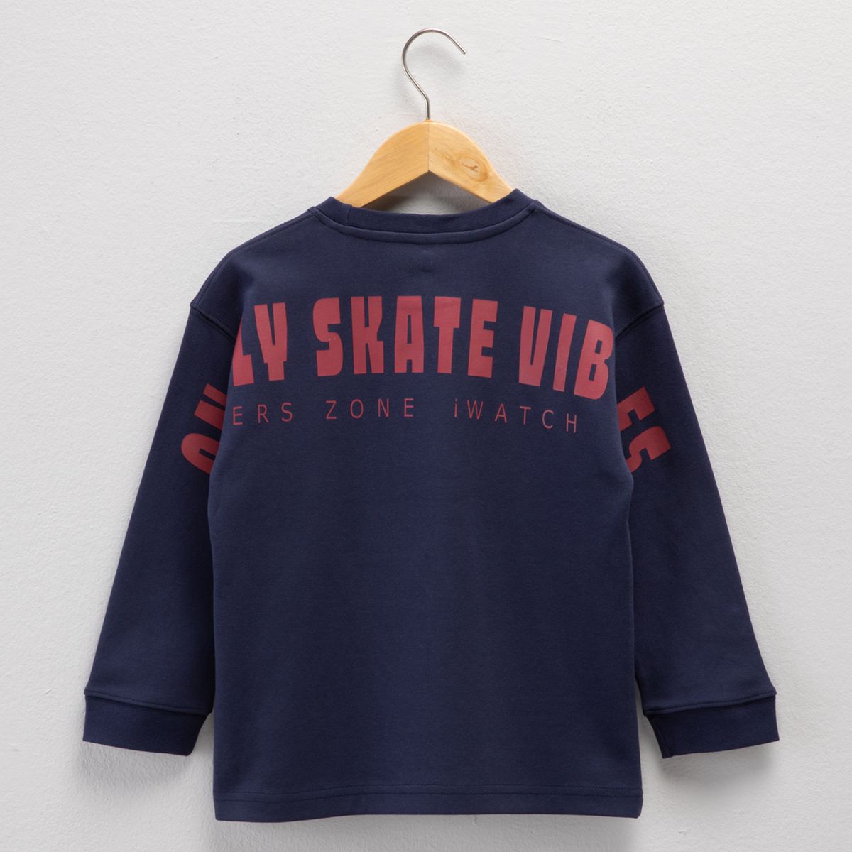 YAMP - Polera Manga Larga Niño Yamp