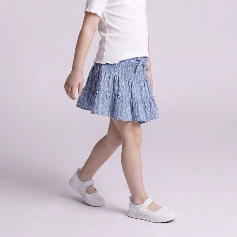 Falda Short Niña